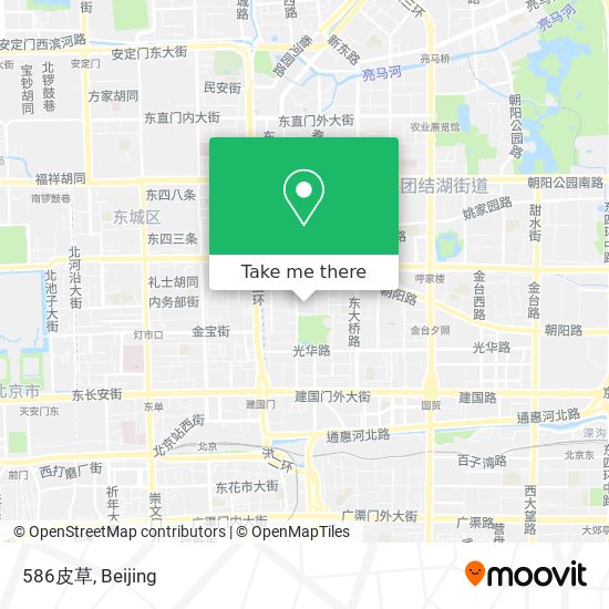 586皮草 map