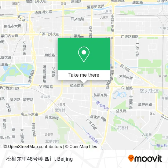 松榆东里48号楼-四门 map