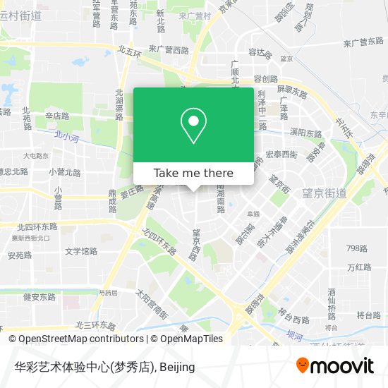 华彩艺术体验中心(梦秀店) map