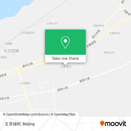 五里铺村 map