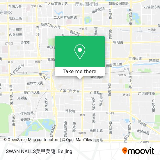 SWAN NALLS美甲美睫 map