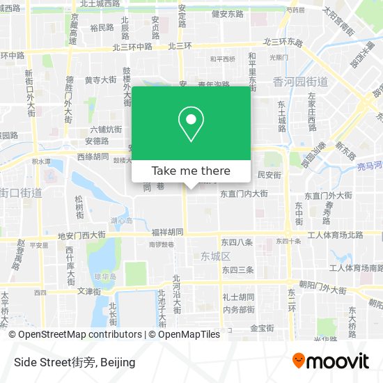 Side Street街旁 map