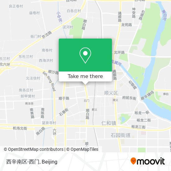 西辛南区-西门 map