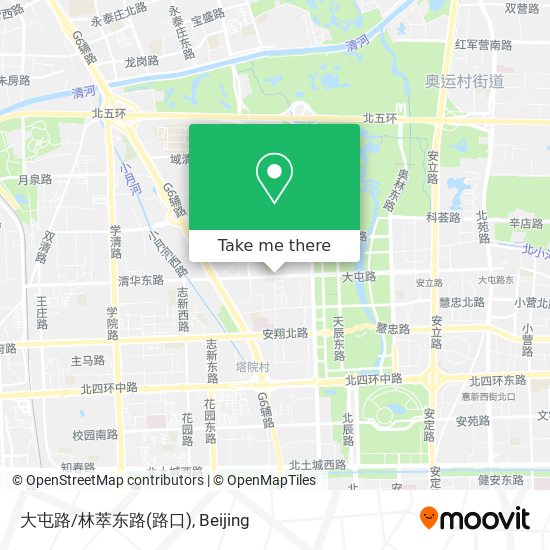 大屯路/林萃东路(路口) map