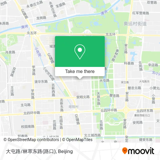 大屯路/林萃东路(路口) map