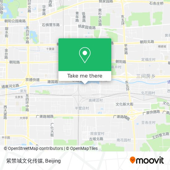 紫禁城文化传媒 map