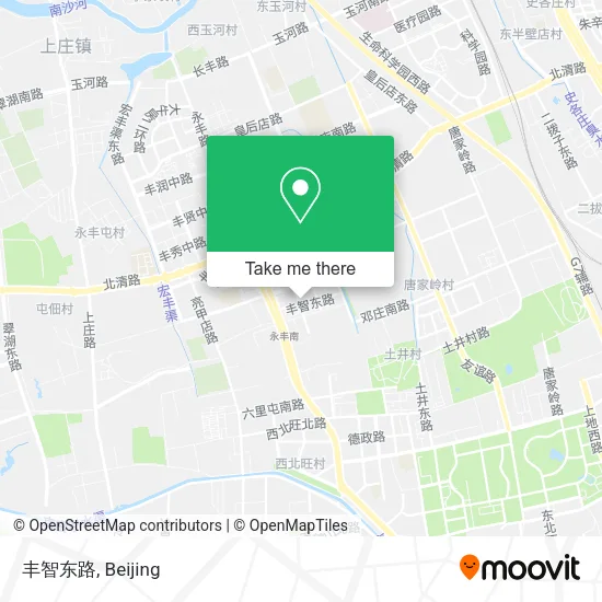 丰智东路 map