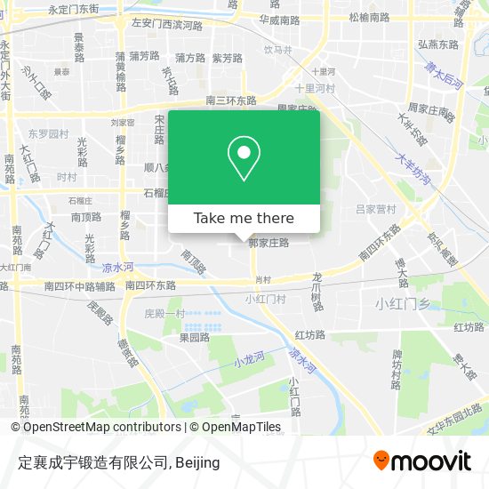 定襄成宇锻造有限公司 map