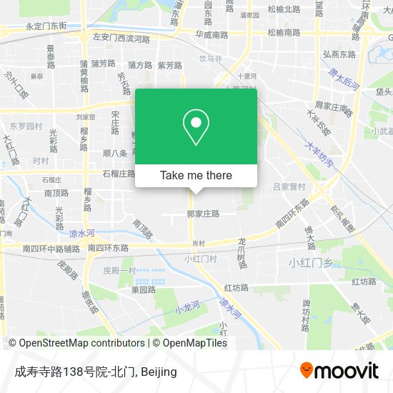 成寿寺路138号院-北门 map