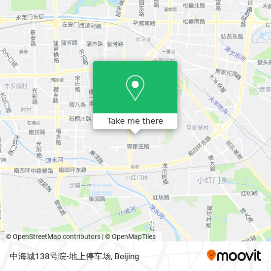 中海城138号院-地上停车场 map