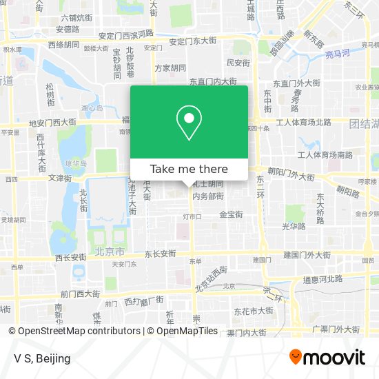 V S map