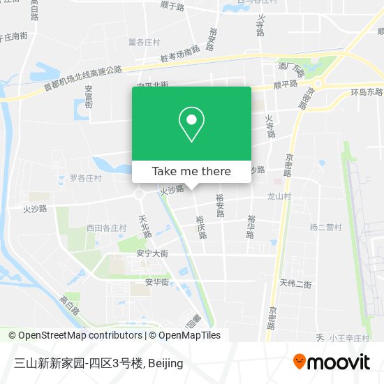 三山新新家园-四区3号楼 map