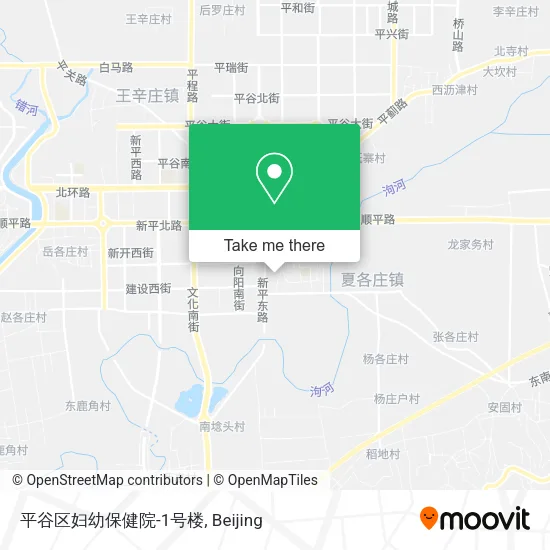 平谷区妇幼保健院-1号楼 map