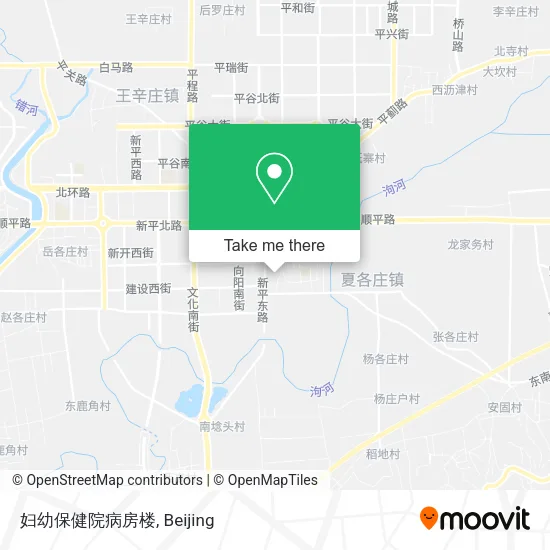妇幼保健院病房楼 map