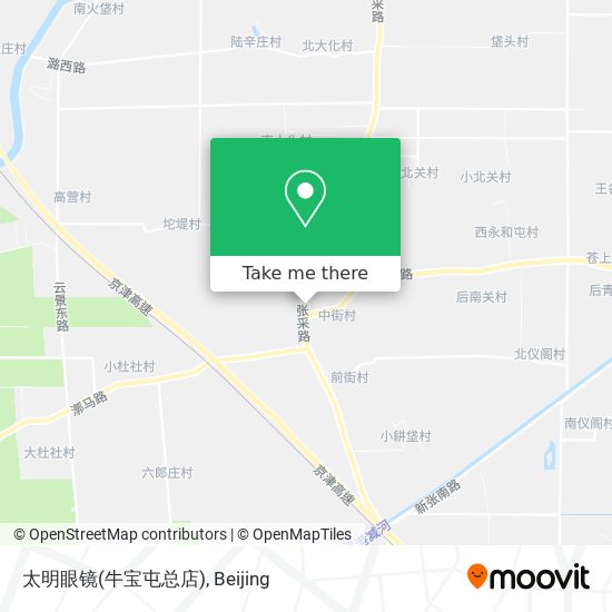 太明眼镜(牛宝屯总店) map