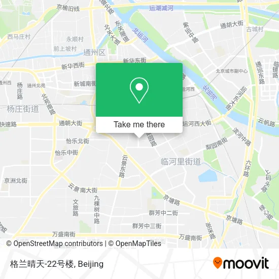 格兰晴天-22号楼 map