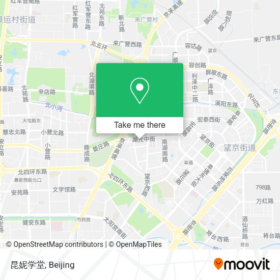 昆妮学堂 map