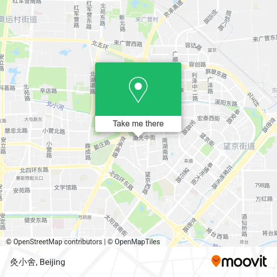 灸小舍 map