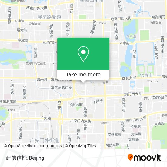 建信信托 map