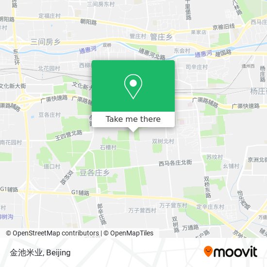 金池米业 map