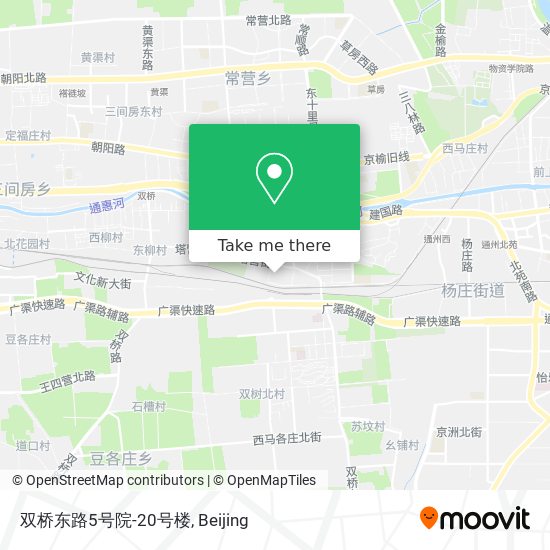 双桥东路5号院-20号楼 map