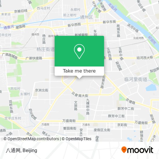 八通网 map