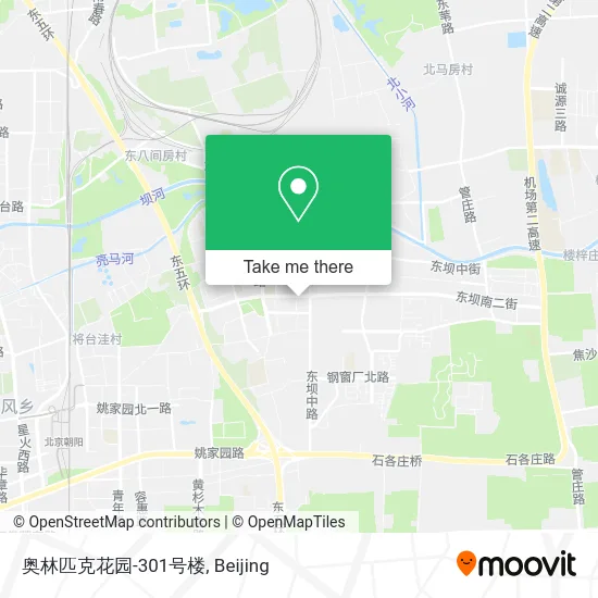 奥林匹克花园-301号楼 map