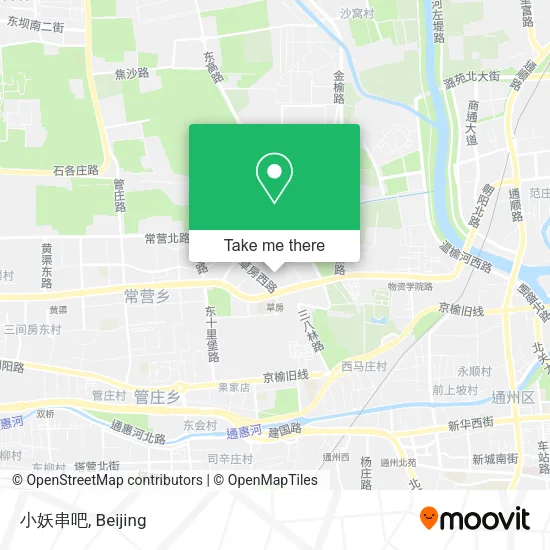 小妖串吧 map