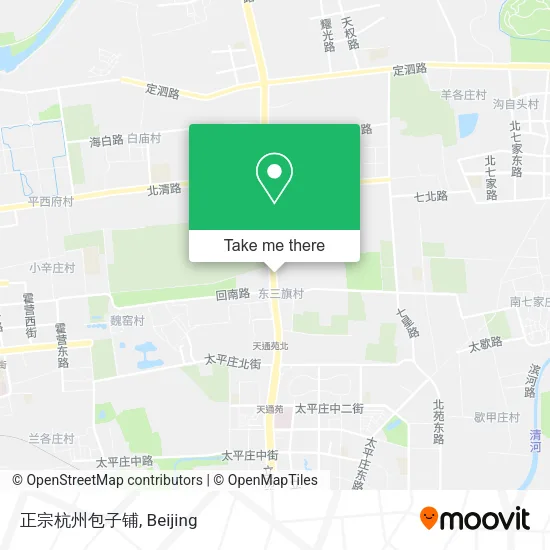 正宗杭州包子铺 map
