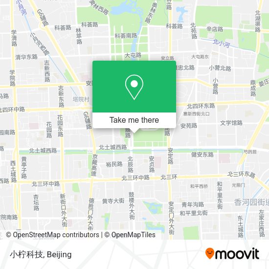 小柠科技 map