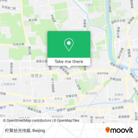柠聚拾光传媒 map