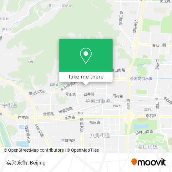 实兴东街 map