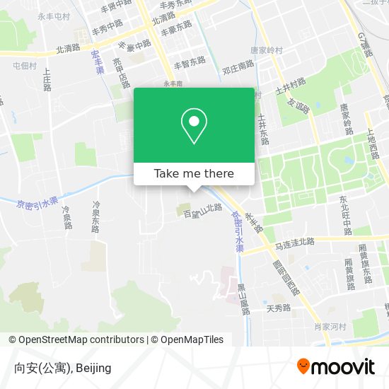 向安(公寓) map