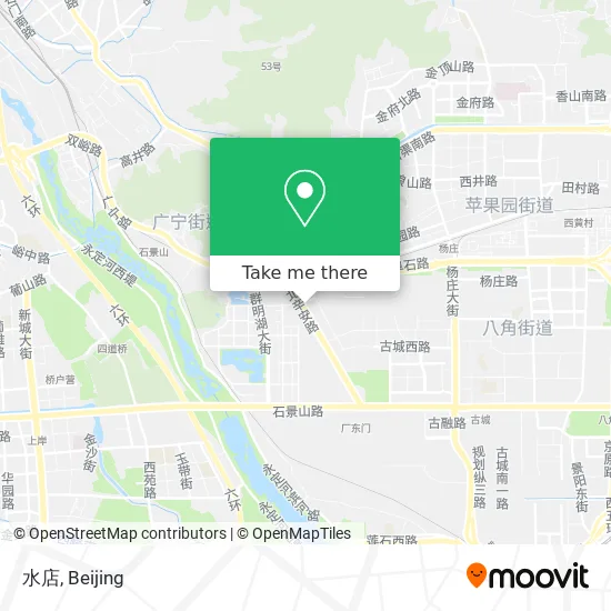 水店 map