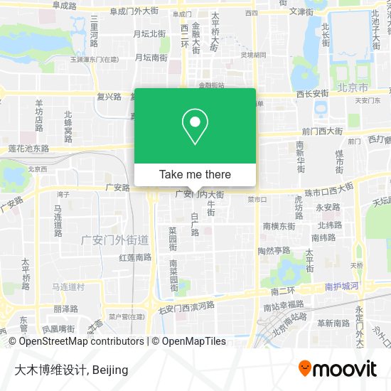 大木博维设计 map