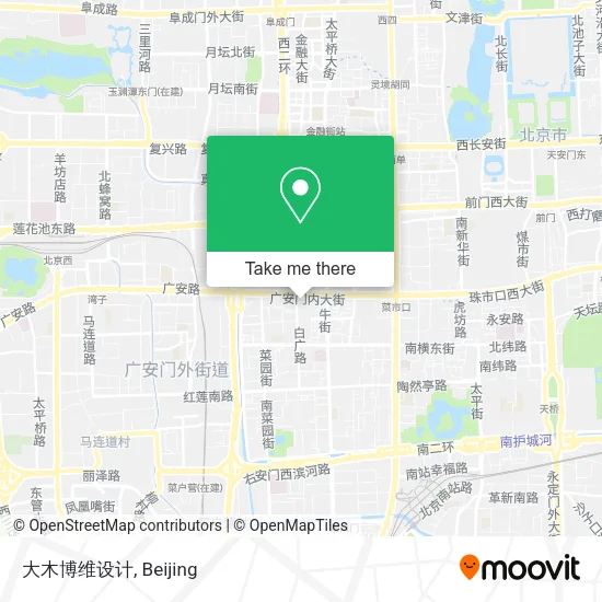 大木博维设计 map