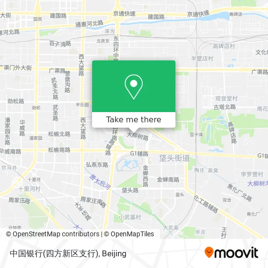中国银行(四方新区支行) map