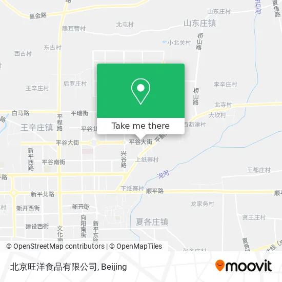 北京旺洋食品有限公司 map