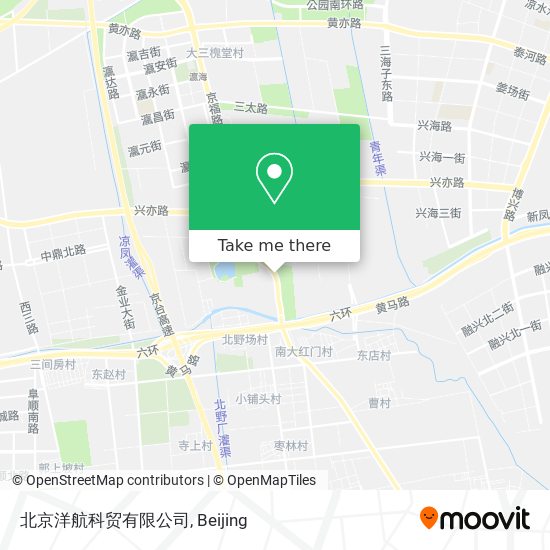 北京洋航科贸有限公司 map