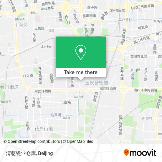 清慈瓷业仓库 map