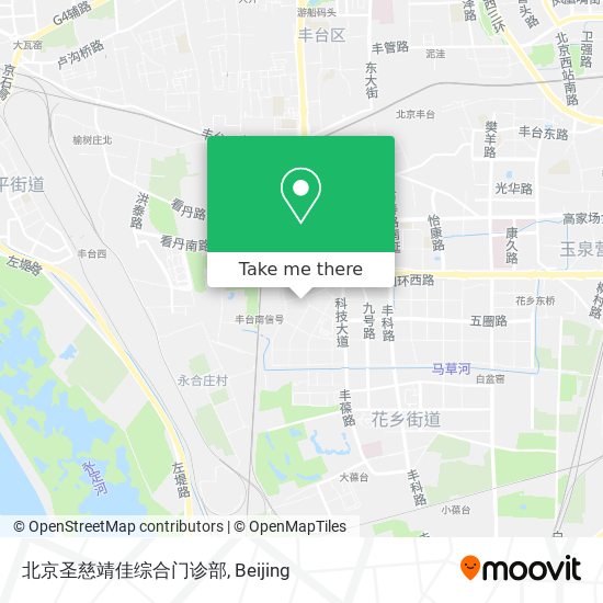 北京圣慈靖佳综合门诊部 map