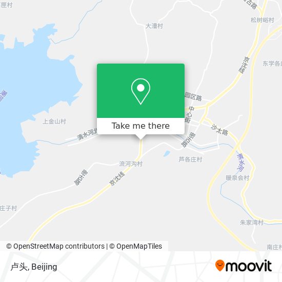 卢头 map