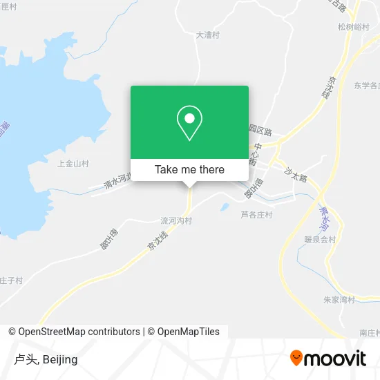卢头 map