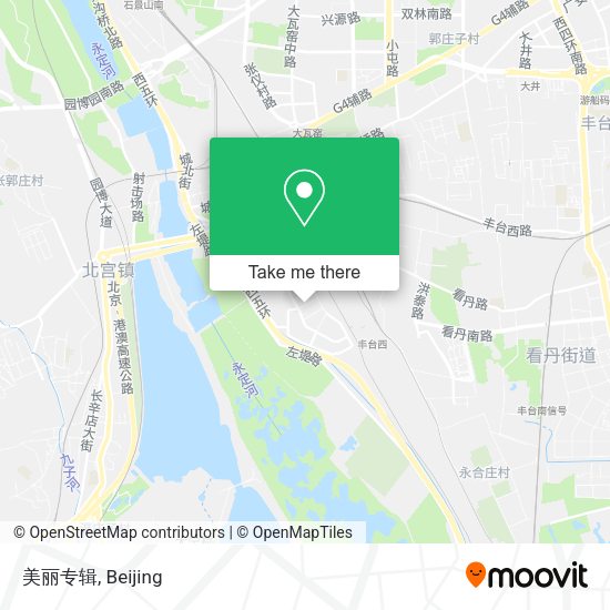 美丽专辑 map