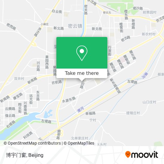 博宇门窗 map