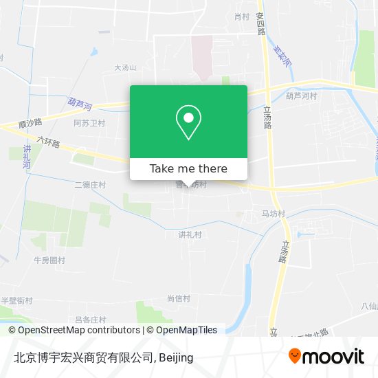 北京博宇宏兴商贸有限公司 map