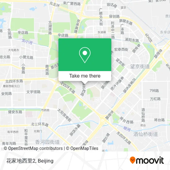 花家地西里2 map