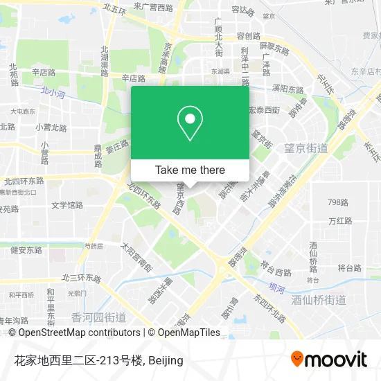 花家地西里二区-213号楼 map