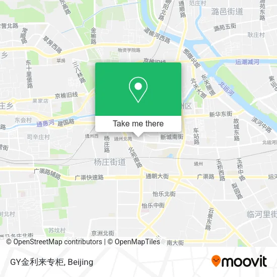 GY金利来专柜 map