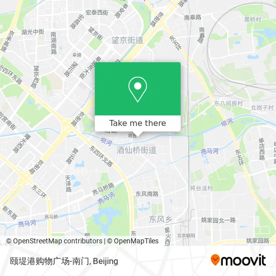 颐堤港购物广场-南门 map